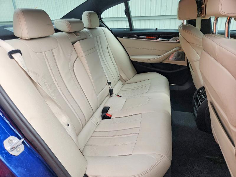 صورة رقم 10 من المزاد - 2017 BMW 530 مع VIN WBAJA7C36HG903821
