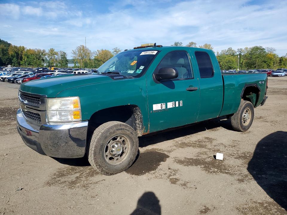 Photo 1 from auction – 2009 CHEVROLET SILVERADO with VIN 1GCHK59K09E131184