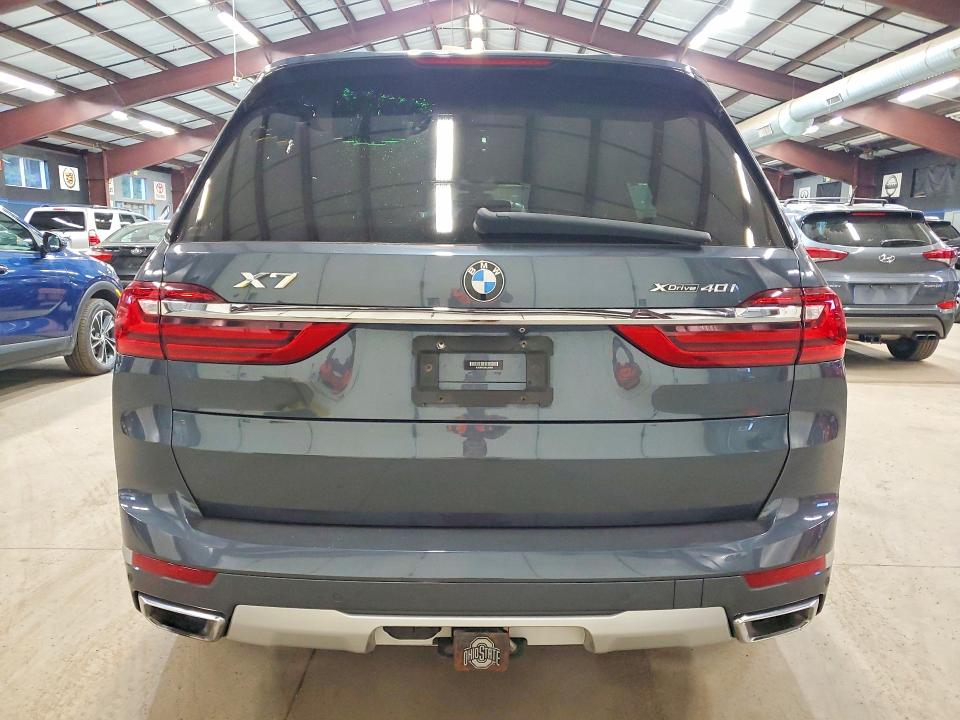 Foto 6 de la subasta – 2019 BMW X7 con VIN 5UXCW2C52KLB43548