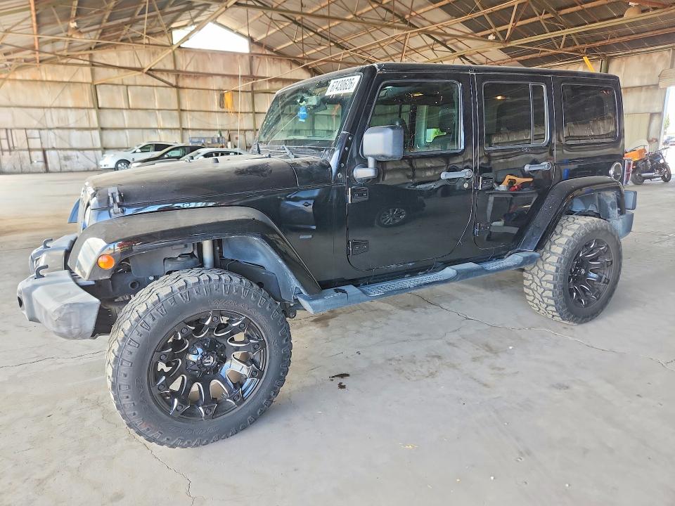 2014 JEEP WRANGLER UNLIMITED - Търг №67430626