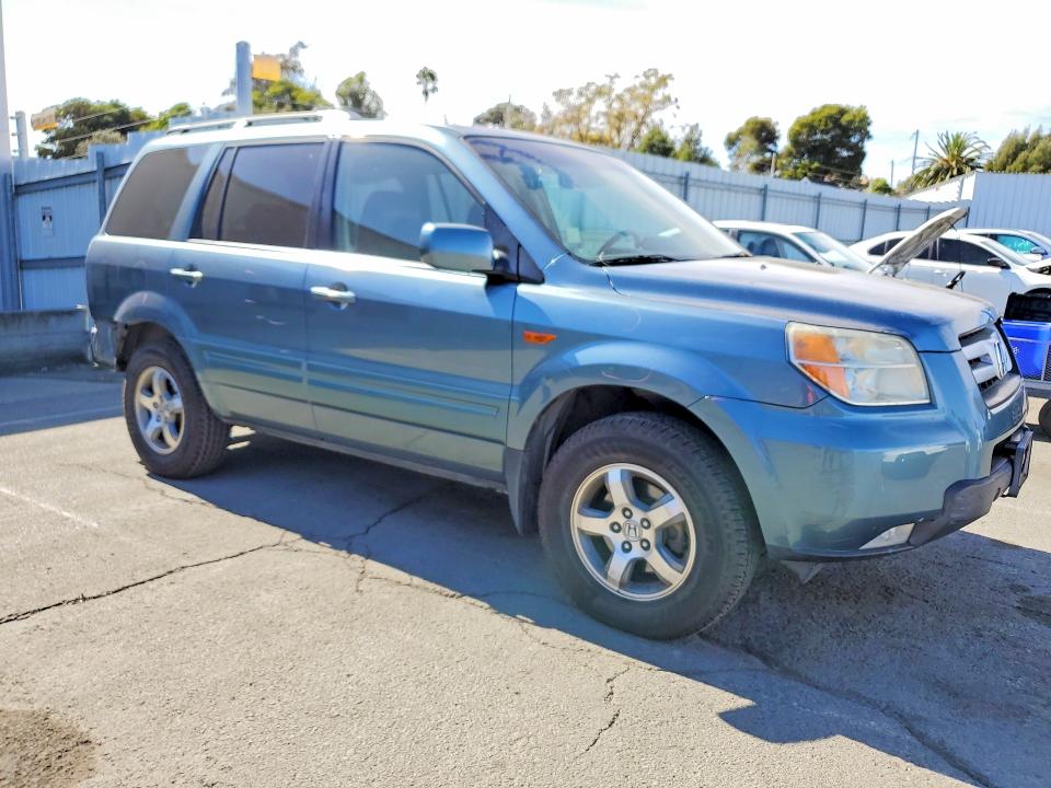 Снимка 4 от търг – 2006 HONDA PILOT с VIN 5FNYF28506B004914