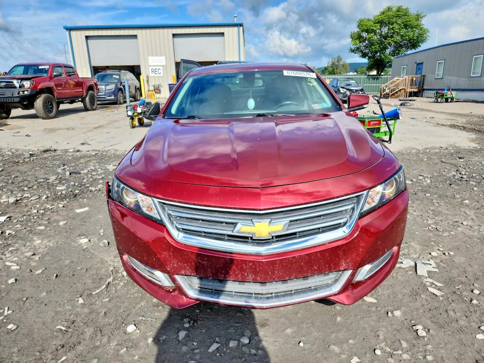 Photo 5 from auction – 2016 CHEVROLET IMPALA with VIN 2G1105SA4G9165582