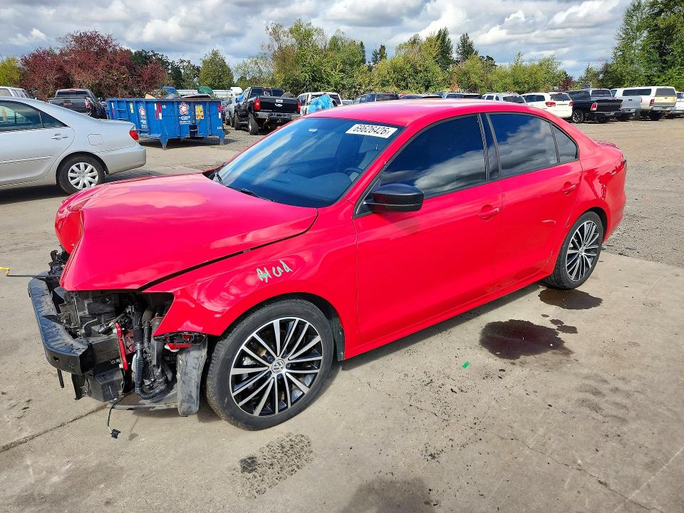VOLKSWAGEN JETTA 2016 с VIN 3VWD17AJ9GM250291 - Снимка от търг