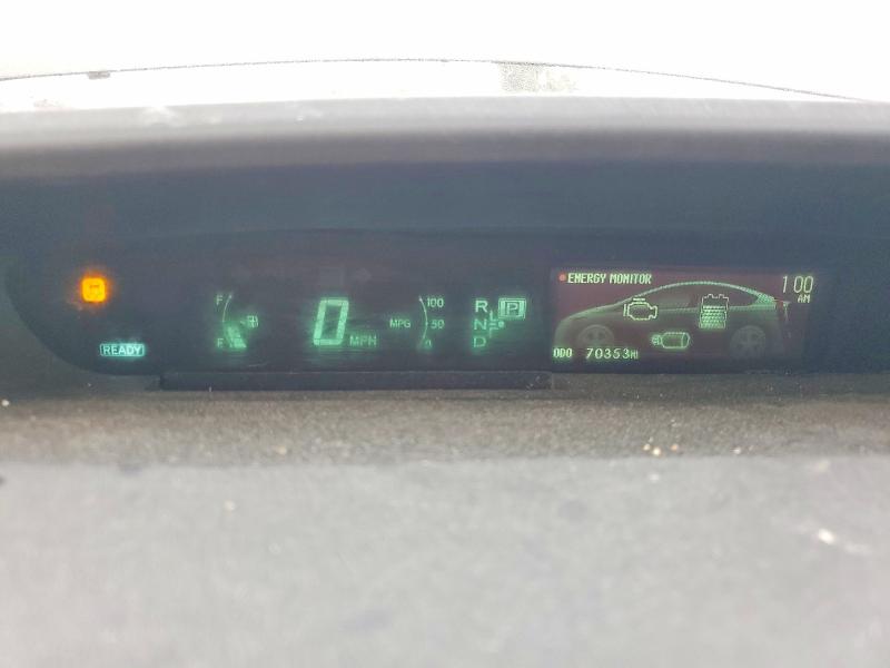 Снимка 9 от търг – 2012 TOYOTA PRIUS с VIN JTDKN3DU7C5396556