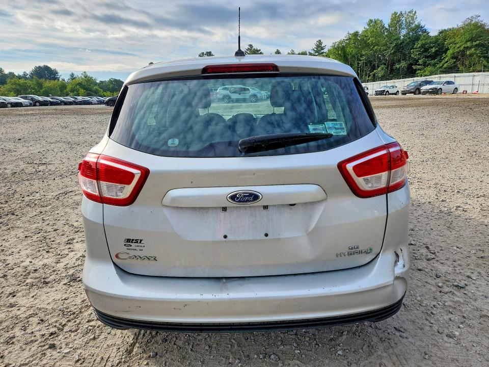 Photo 6 from auction – 2018 FORD C-MAX with VIN 1FADP5AU6JL103389