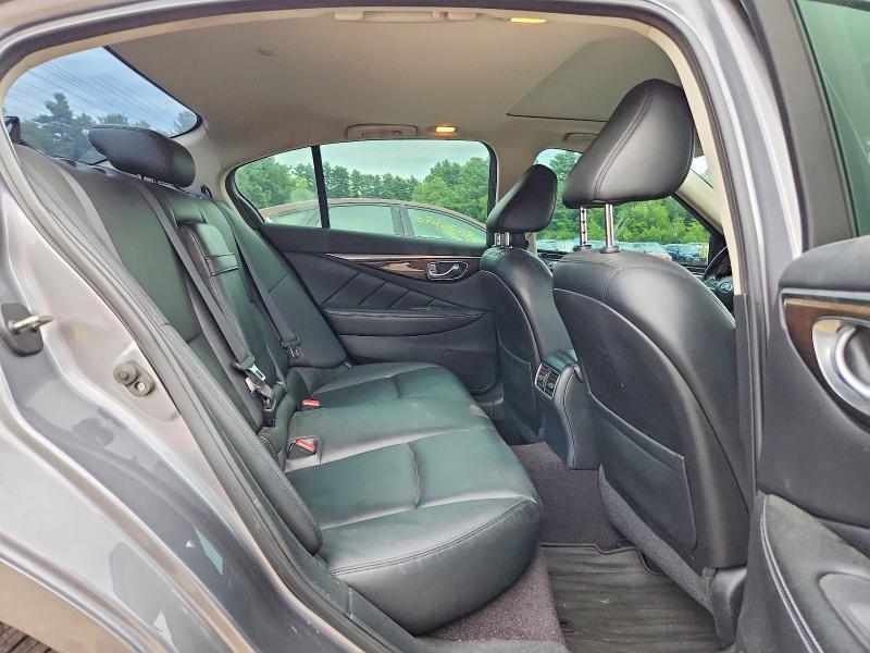 Photo 10 from auction – 2019 INFINITI Q50 with VIN JN1EV7ARXKM552228