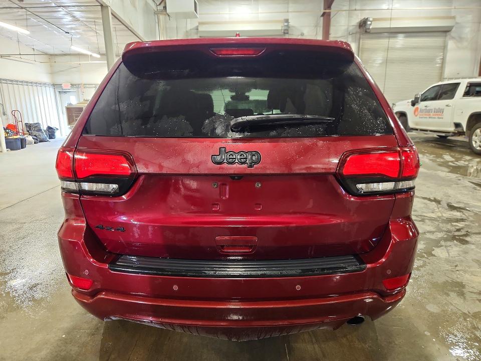 Снимка 6 от търг – 2017 JEEP GRAND CHEROKEE с VIN 1C4RJFAGXHC749403