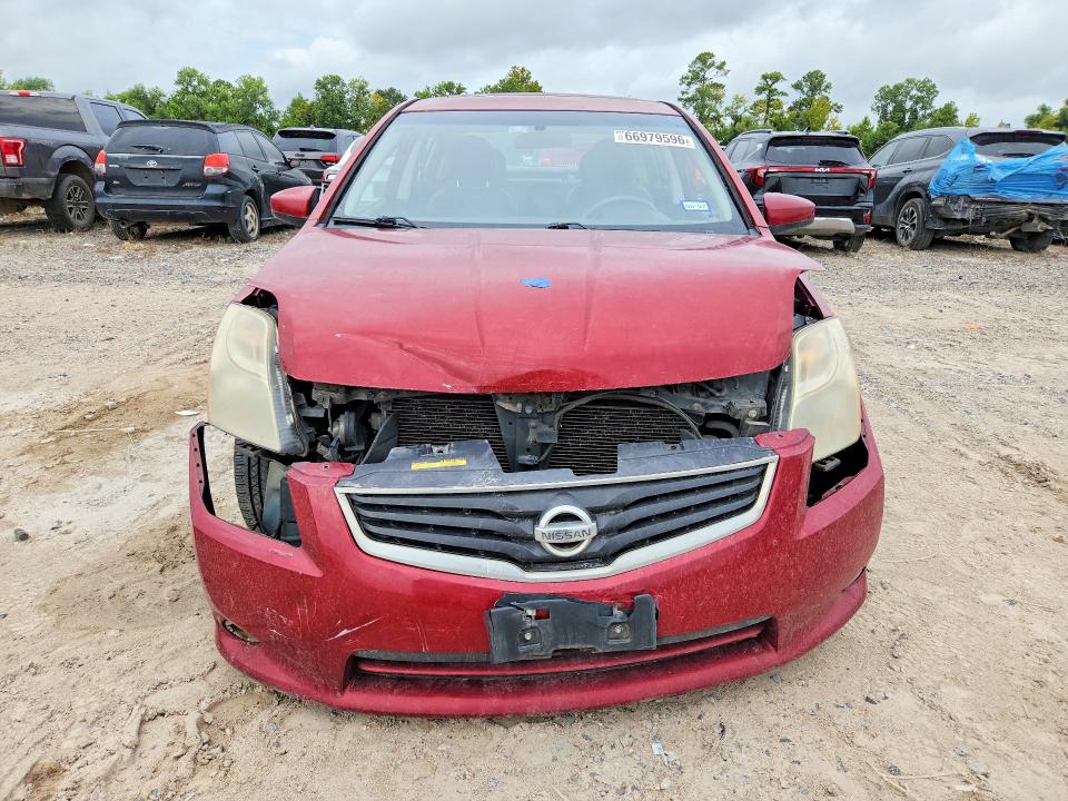 Photo 5 from auction – 2012 NISSAN SENTRA with VIN 3N1AB6APXCL700485