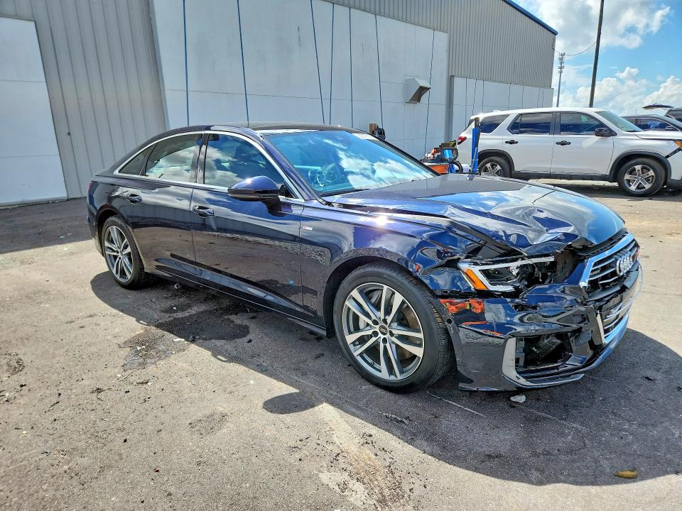 صورة رقم 4 من المزاد - 2022 AUDI A6 مع VIN WAUL2BF29NN056232