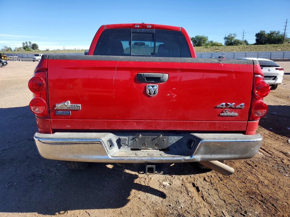 Photo 6 from auction – 2009 DODGE RAM 2500 with VIN 3D7KS28L79G544846