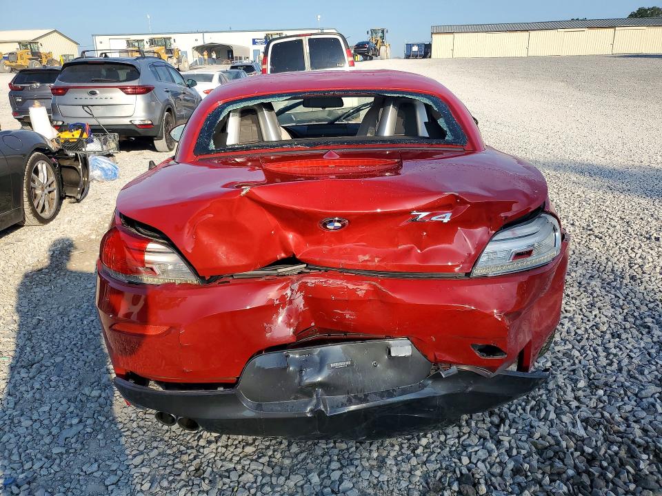 Photo 6 from auction – 2016 BMW Z4 with VIN WBALL5C59G5A21130