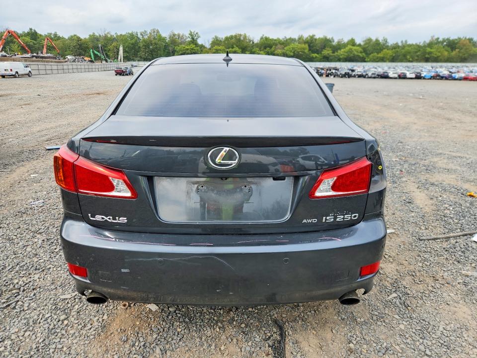 Фото 6 с аукциона – 2009 LEXUS IS с VIN JTHCK262095030013
