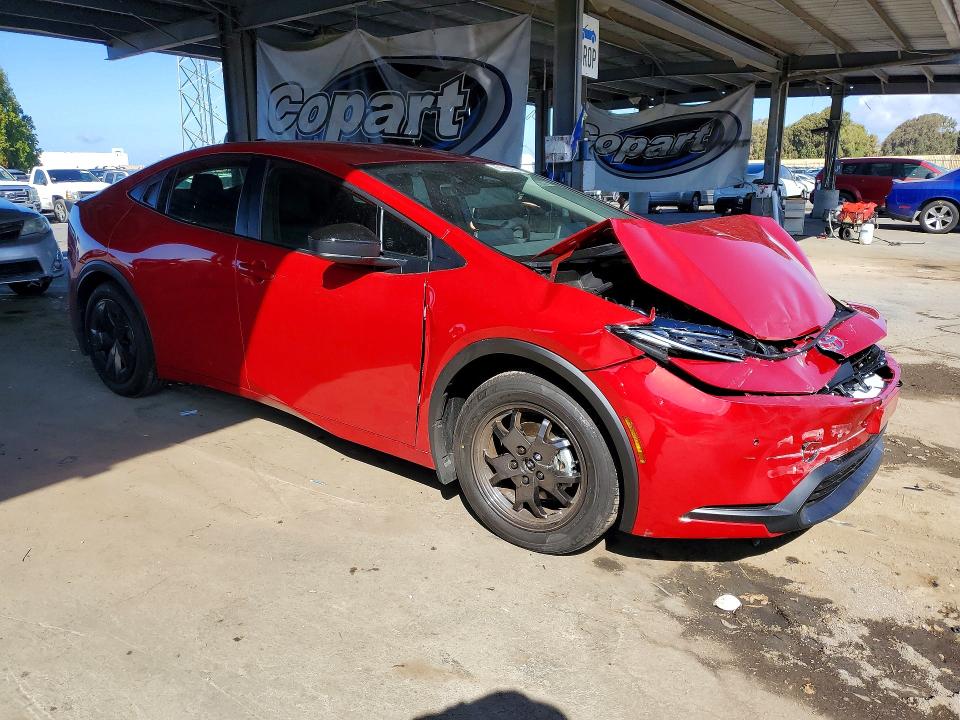 Photo 4 from auction – 2026 TOYOTA PRIUS with VIN JTDACAAU9T3083739