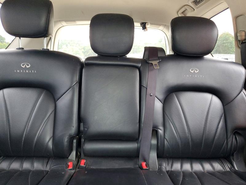 Photo 10 from auction – 2011 INFINITI QX56 with VIN JN8AZ2NC2B9301056