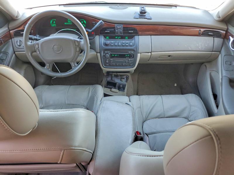 Photo 8 from auction – 2004 CADILLAC DEVILLE with VIN 1G6KD54Y14U222008