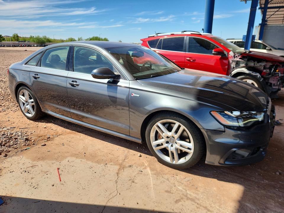Photo 4 from auction – 2015 AUDI A6 with VIN WAUHGAFC5FN041657