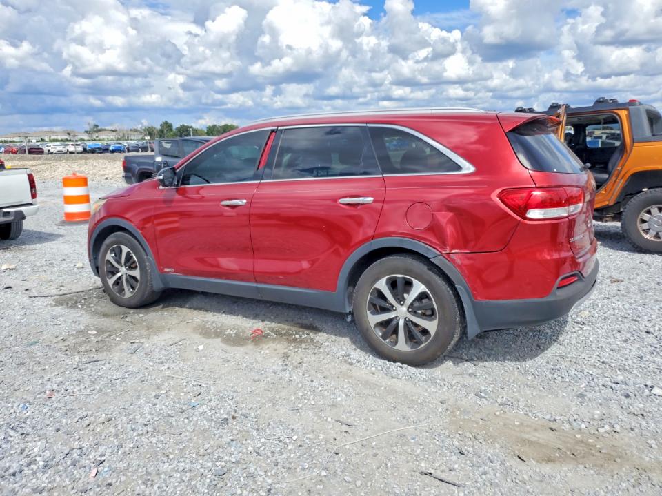 Photo 2 from auction – 2016 KIA SORENTO with VIN 5XYPHDA19GG025165
