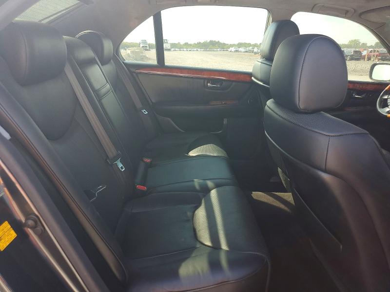 Photo 10 from auction – 2005 LEXUS LS with VIN JTHBN36F555012032