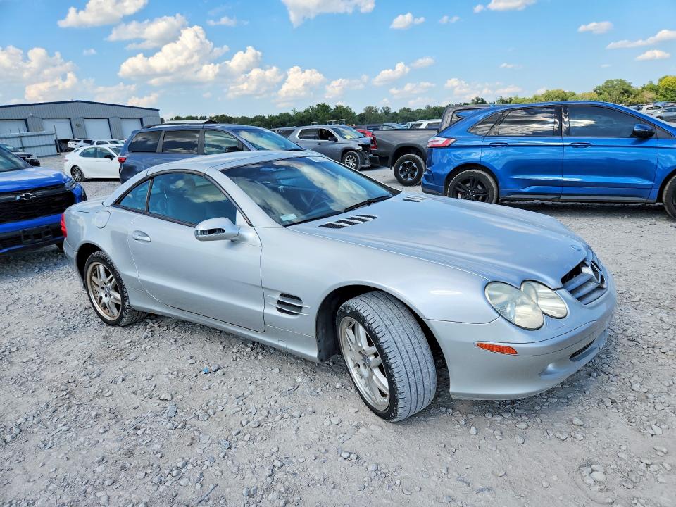 Photo 4 from auction – 2003 MERCEDES-BENZ SL with VIN WDBSK75F83F033935