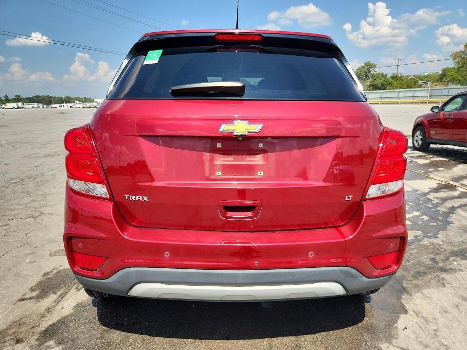 Снимка 6 от търг – 2019 CHEVROLET TRAX с VIN 3GNCJLSB4KL156288