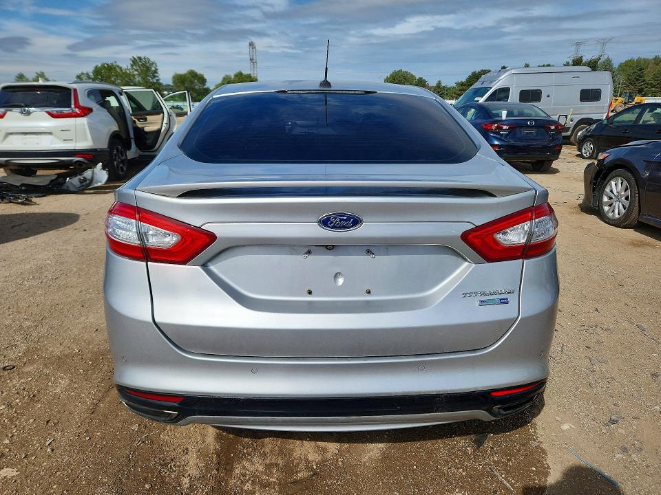 Снимка 6 от търг – 2014 FORD FUSION с VIN 3FA6P0D97ER108398