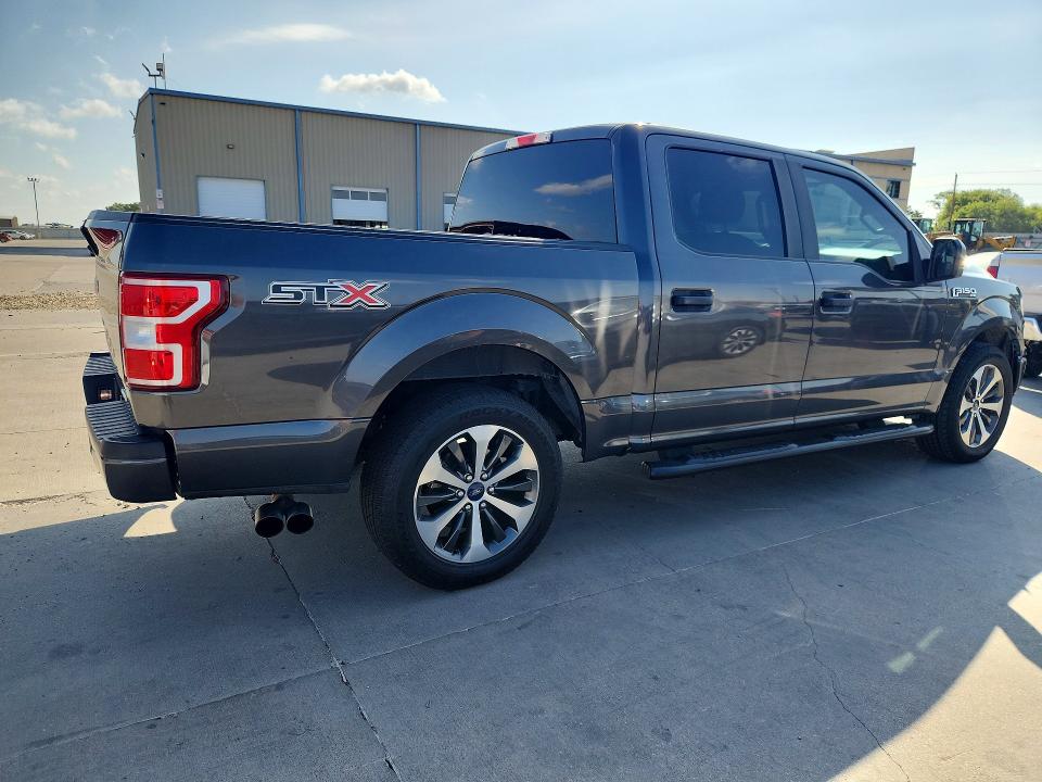 Photo 3 from auction – 2020 FORD F150 with VIN 1FTEW1CP0LKD07745