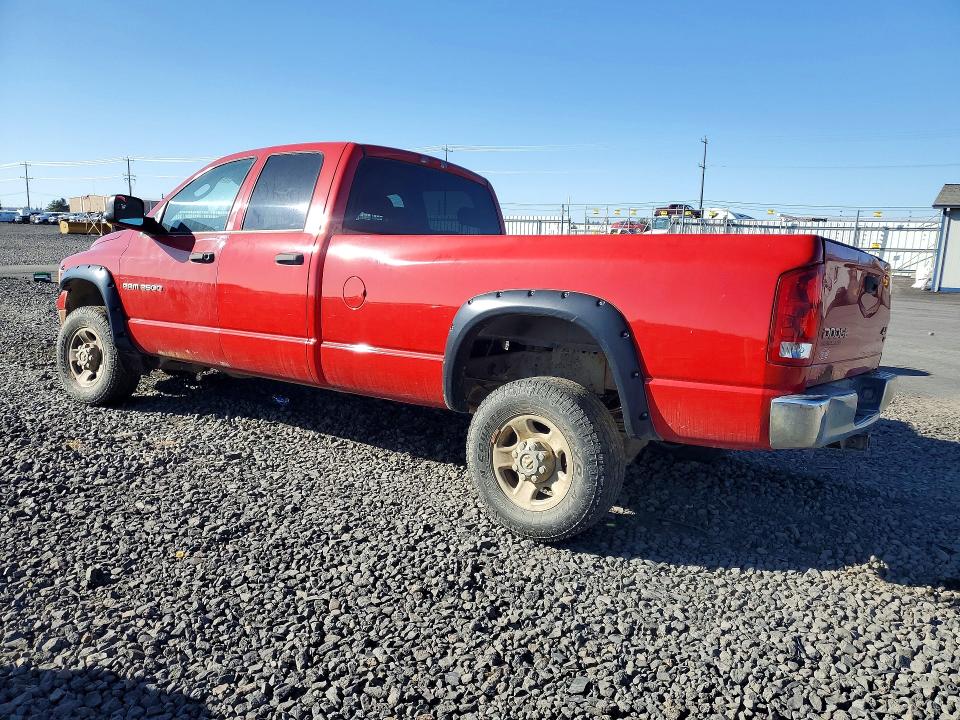 Фото 2 с аукциона – 2004 DODGE RAM 3500 с VIN 3D7LU38C64G143432
