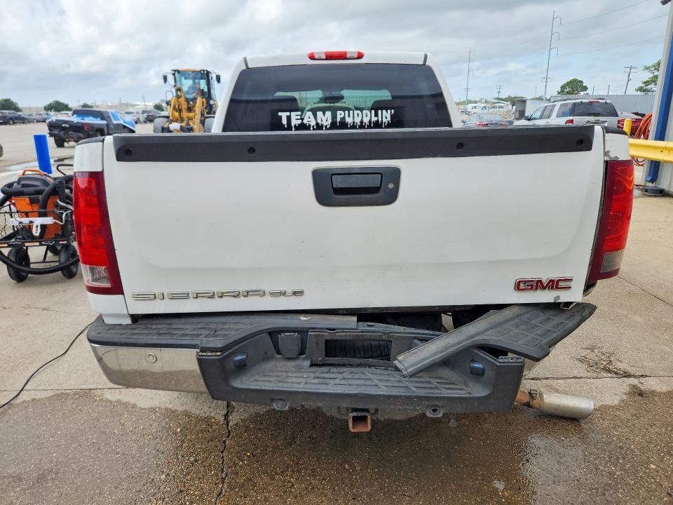 Photo 6 from auction – 2012 GMC SIERRA with VIN 3GTP1VE04CG201112
