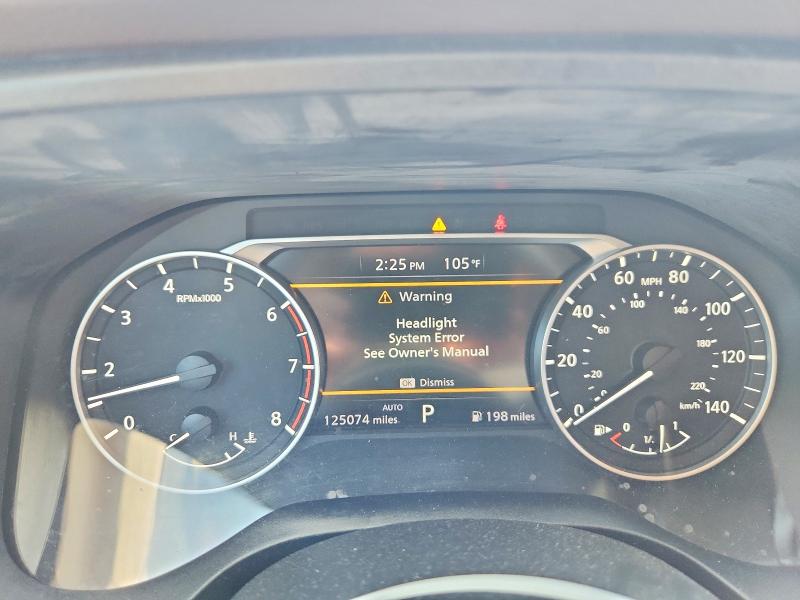 Photo 9 from auction – 2023 NISSAN ROGUE with VIN 5N1BT3AB1PC855571