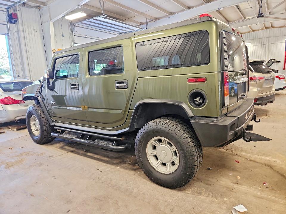 صورة رقم 2 من المزاد - 2004 HUMMER H2 مع VIN 5GRGN23U34H110279