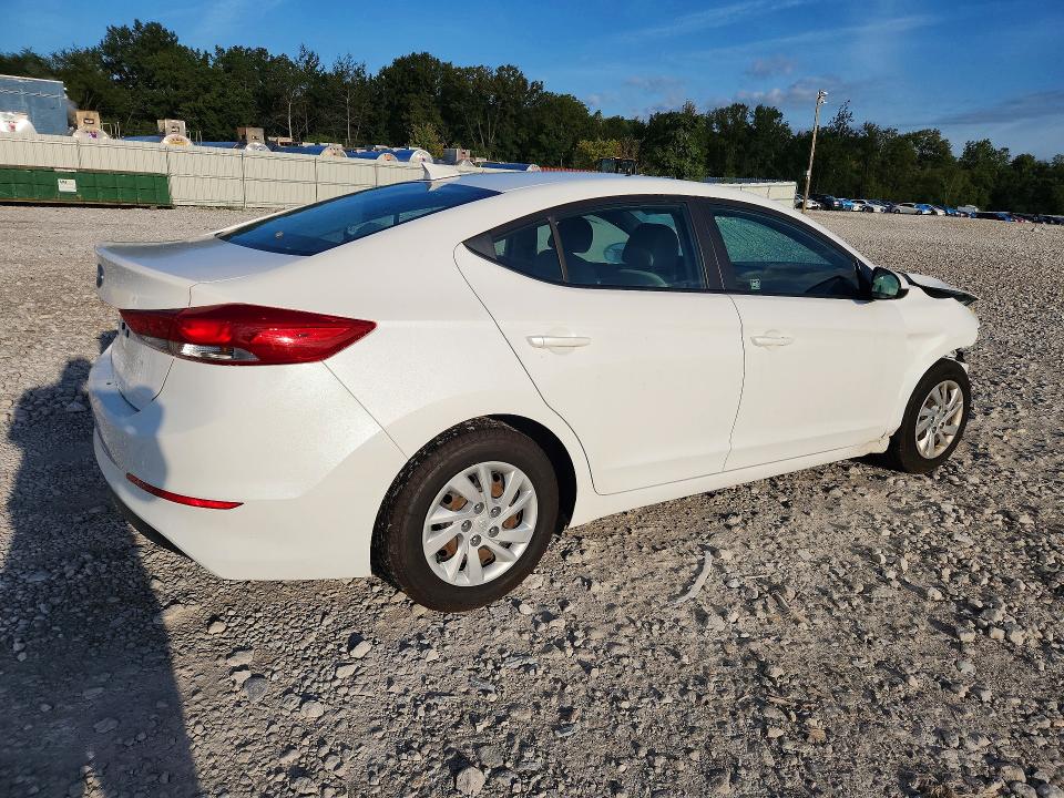 Photo 3 from auction – 2017 HYUNDAI ELANTRA with VIN 5NPD74LFXHH069829
