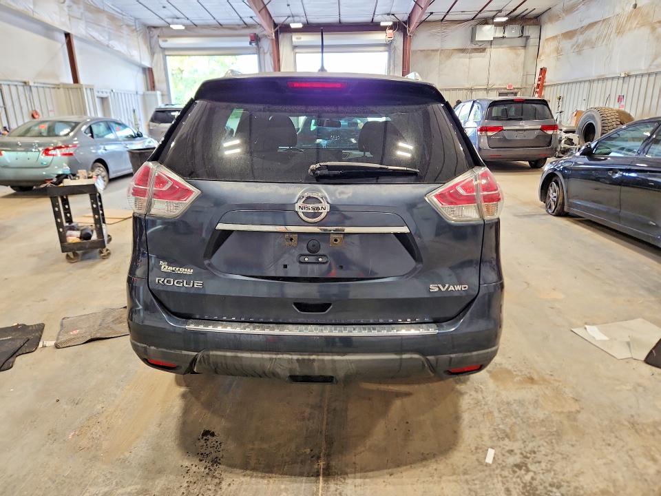Снимка 6 от търг – 2016 NISSAN ROGUE с VIN KNMAT2MV6GP694840