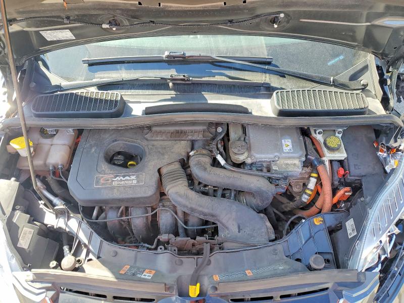 Photo 12 from auction – 2017 FORD C-MAX with VIN 1FADP5FU0HL103438