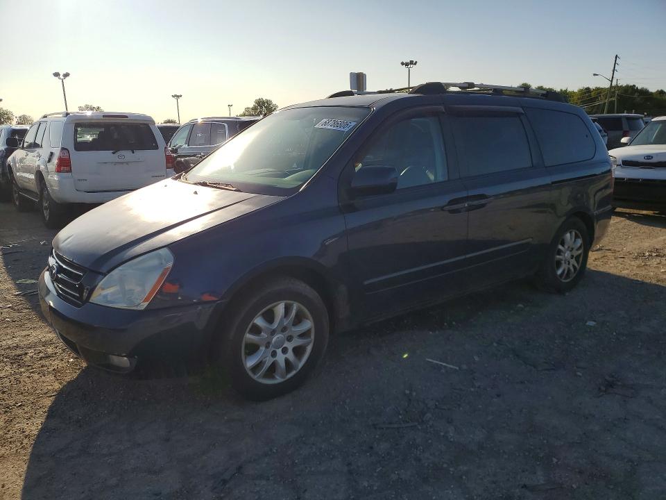 2006 KIA SEDONA - Търг №68786806