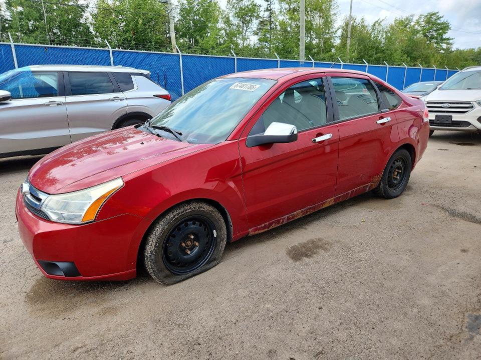 FORD FOCUS 2011 with VIN 1FAHP3FN6BW199323 - Photo from auction