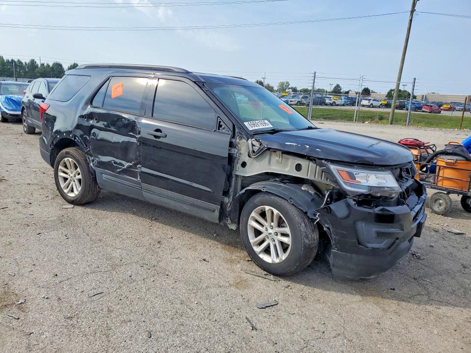Photo 4 from auction – 2016 FORD EXPLORER with VIN 1FM5K8B80GGD32437