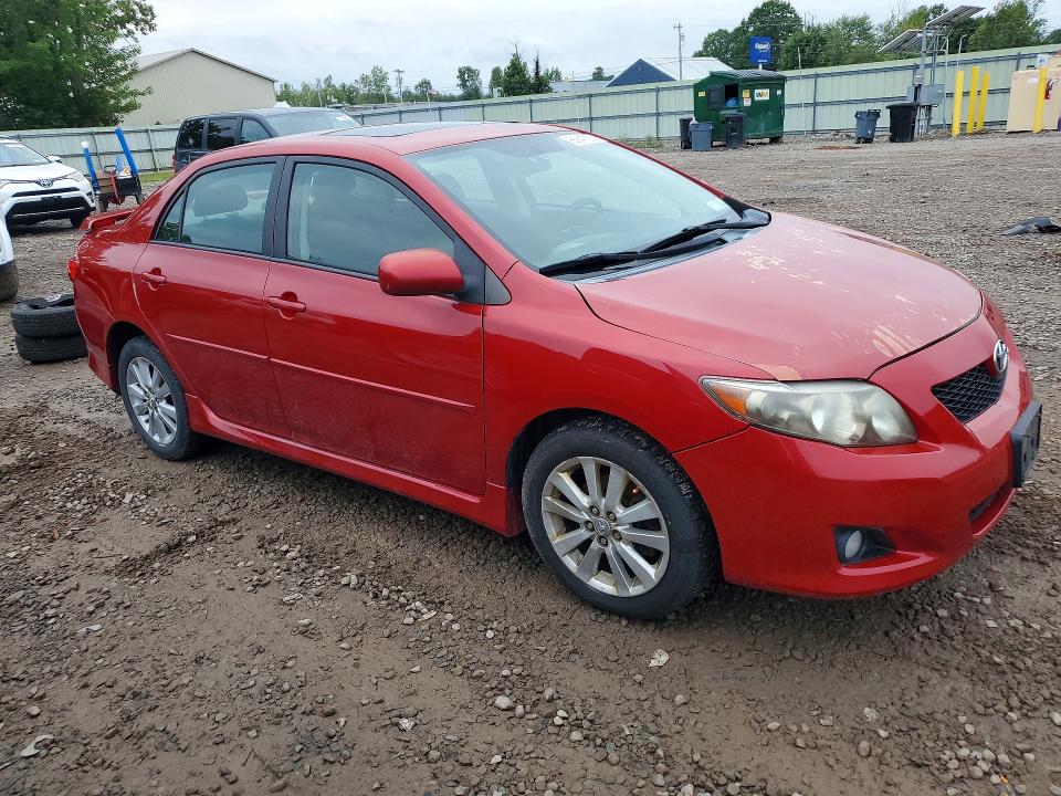 Photo 4 from auction – 2010 TOYOTA COROLLA with VIN 2T1BU4EE9AC352672