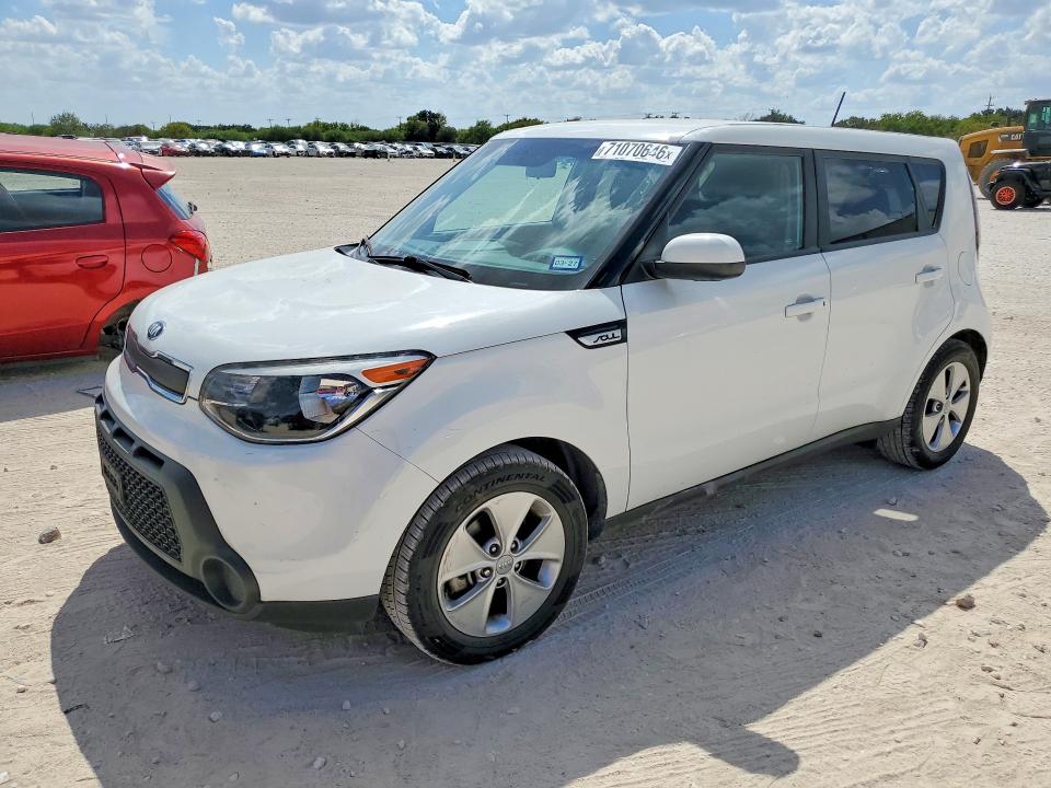 Photo 1 from auction – 2016 KIA SOUL with VIN KNDJN2A28G7316992