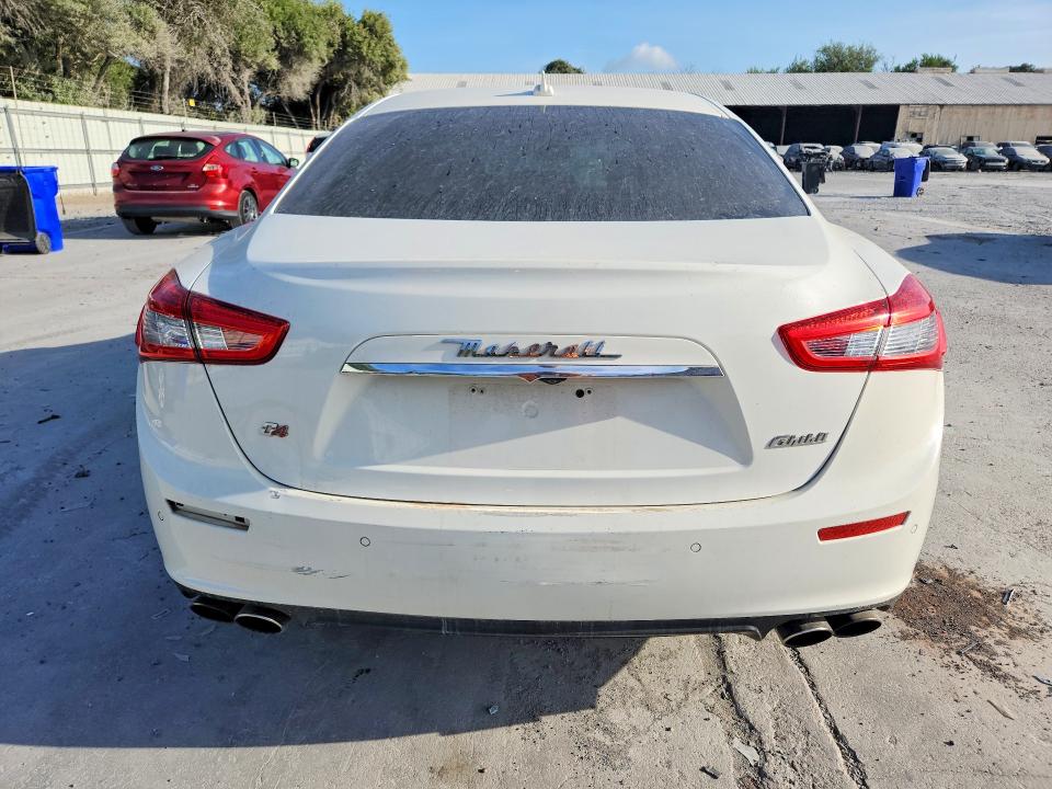 Foto 6 de la subasta – 2014 MASERATI GHIBLI con VIN ZAM57RTAXE1106530