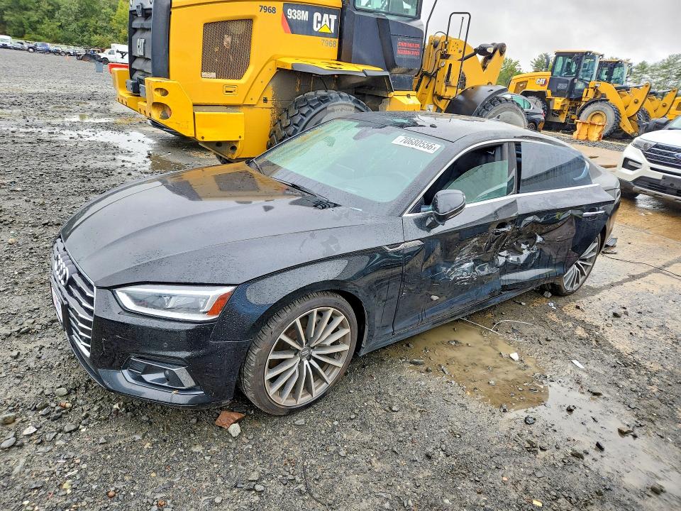 AUDI A5 2018 مع رقم تعريف المركبة WAUCNCF53JA040536 - صورة من المزاد