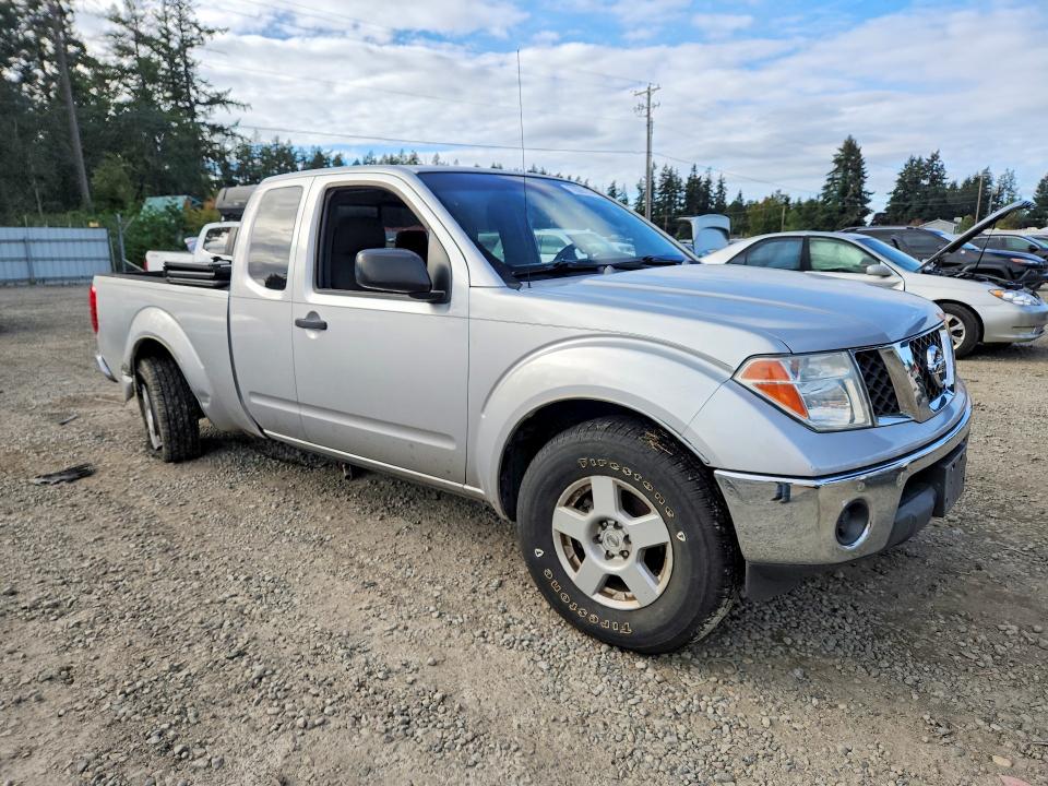 Photo 4 from auction – 2006 NISSAN FRONTIER with VIN 1N6AD06U36C420990