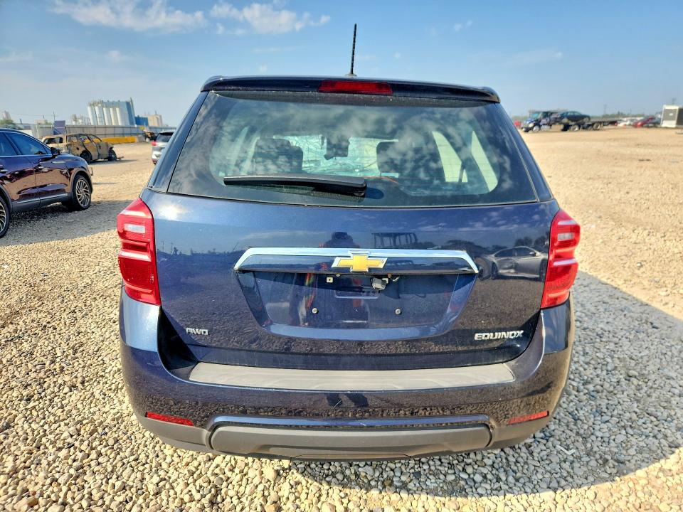 Photo 6 from auction – 2016 CHEVROLET EQUINOX with VIN 2GNFLEEK6G6220552