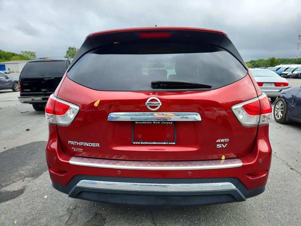 Photo 6 from auction – 2015 NISSAN PATHFINDER with VIN 5N1AR2MM7FC720286
