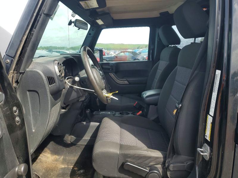 Photo 7 from auction – 2012 JEEP WRANGLER UNLIMITED with VIN 1C4BJWDG9CL142513