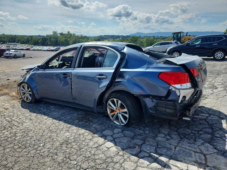 Photo 2 from auction – 2013 SUBARU LEGACY with VIN 4S3BMBB66D3033504