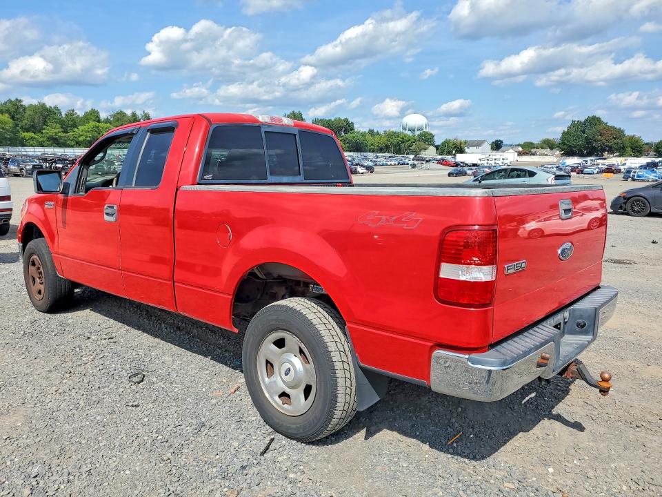 Photo 2 from auction – 2005 FORD F150 with VIN 1FTPX14515FA14516