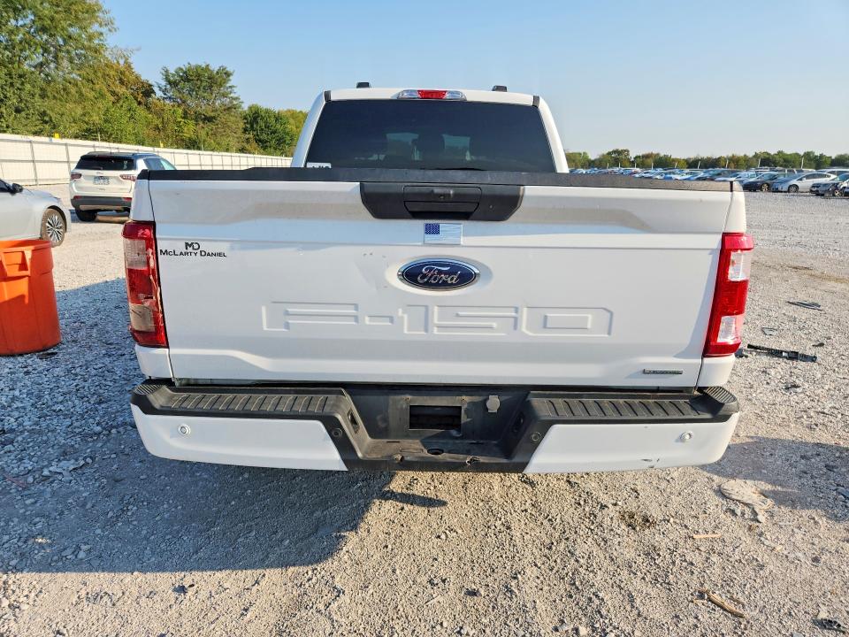 Снимка 6 от търг – 2023 FORD F150 с VIN 1FTEX1CP9PKD99795