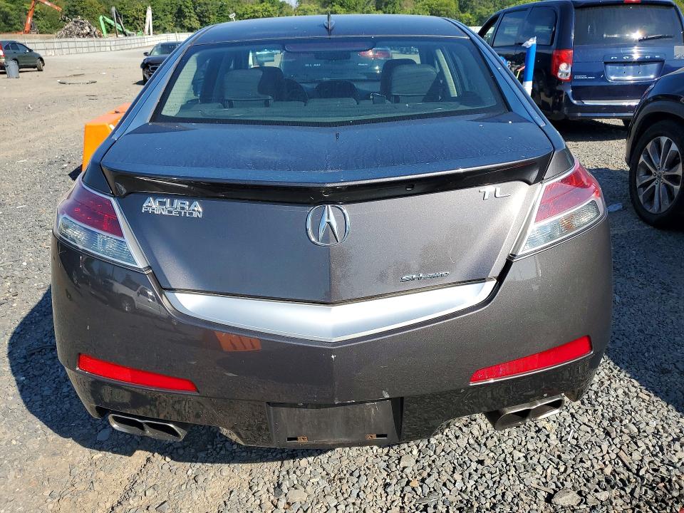 Photo 6 from auction – 2010 ACURA TL with VIN 19UUA9F59AA007502