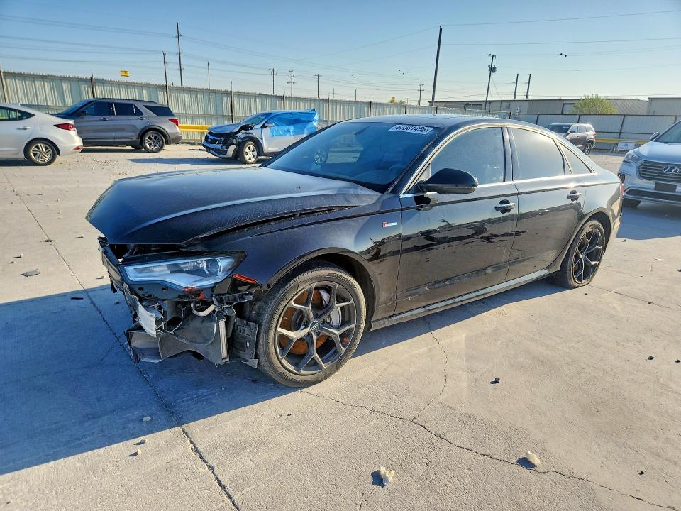 2015 AUDI A6 - Търг №67301456