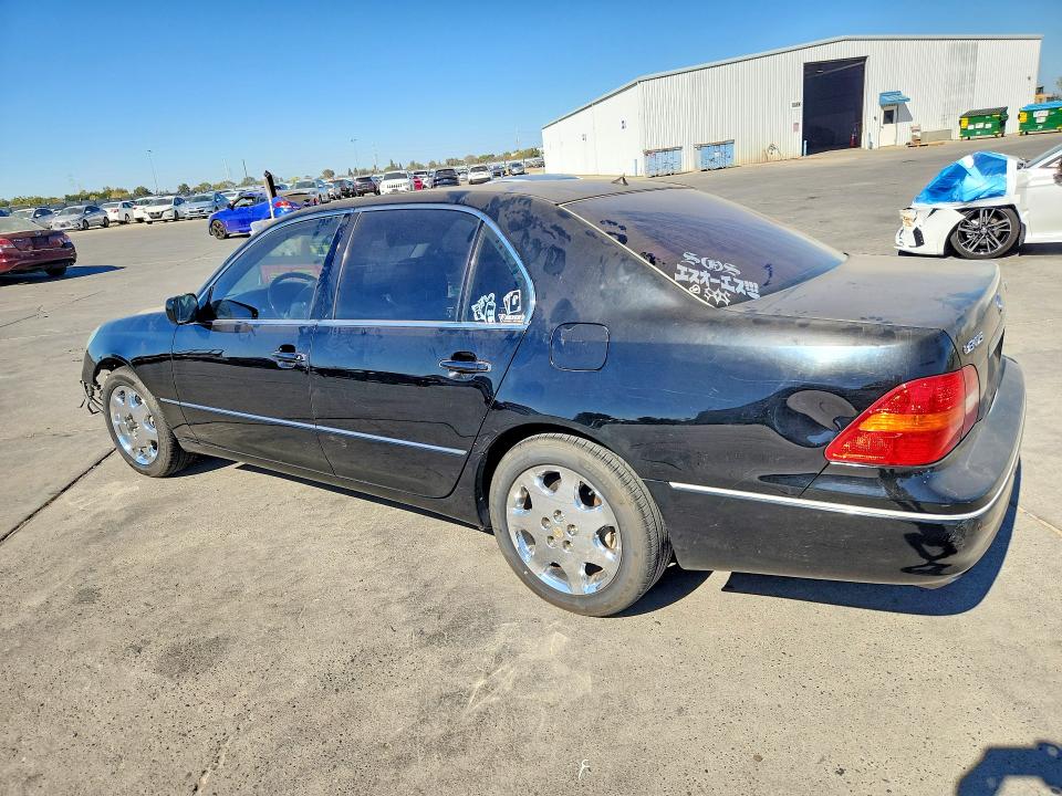 Фото 2 с аукциона – 2003 LEXUS LS с VIN JTHBN30F330098749